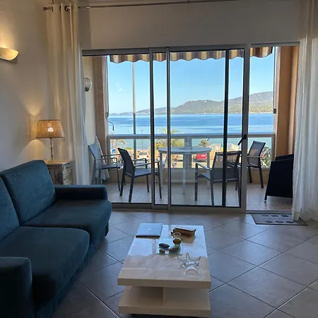 Bel T1 Devant La Plage, Face Propriano (Corsica)