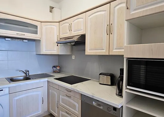 Апартаменты Bel Appartement T1 Devant La Plage, Face Mer *