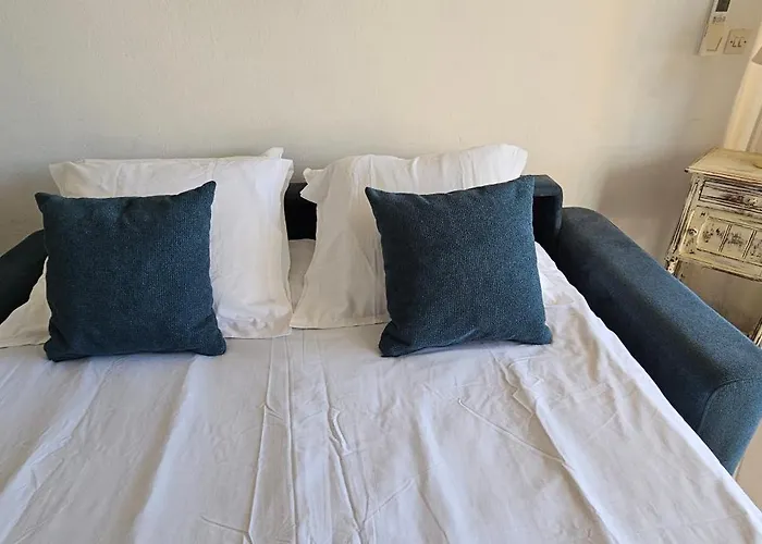 Bel Appartement T1 Devant La Plage, Face Mer Проприано