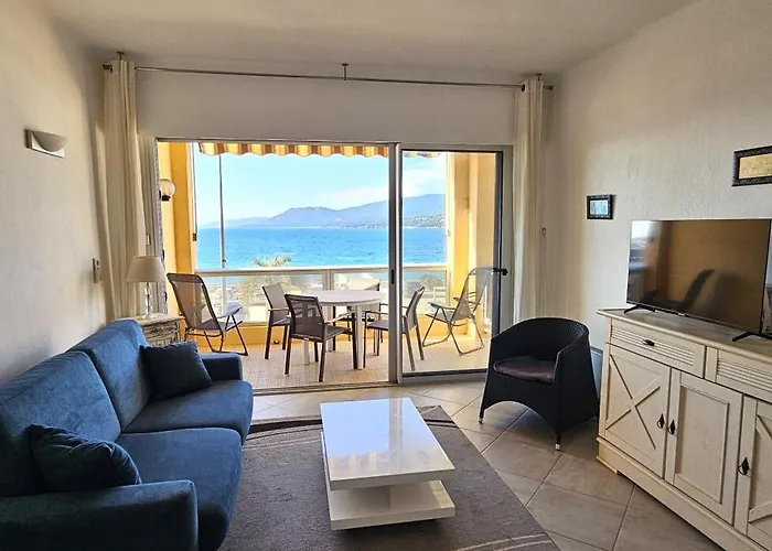 Bel Appartement T1 Devant La Plage, Face Mer * Проприано