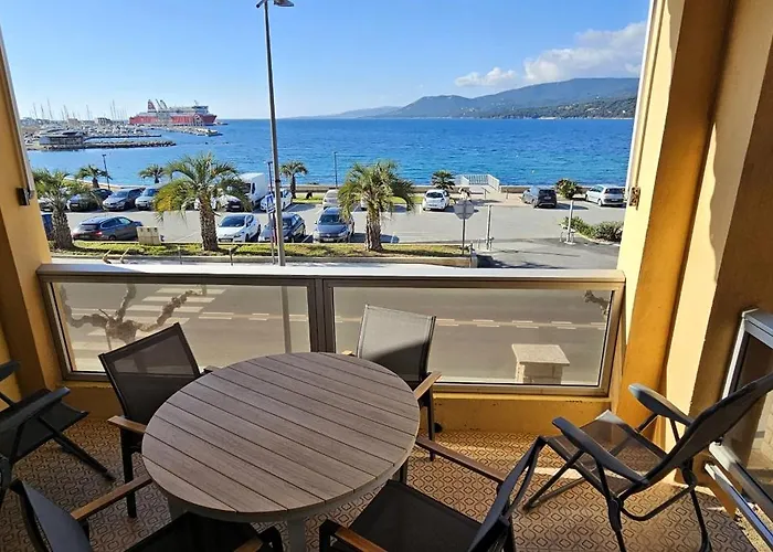 Bel Appartement T1 Devant La Plage, Face Mer Апартаменты Проприано