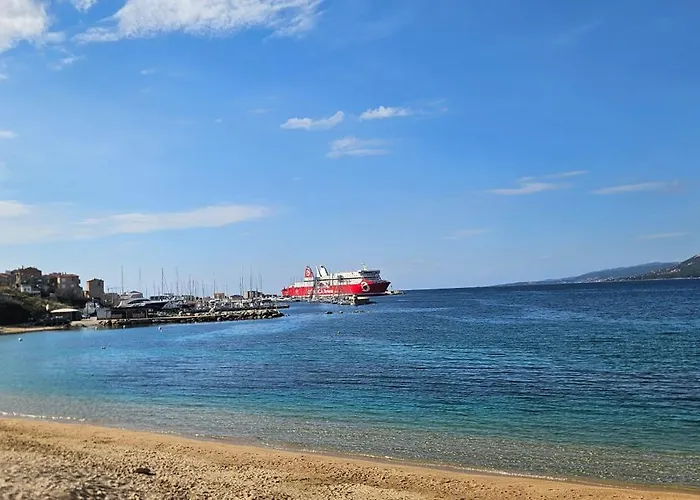 Bel Appartement T1 Devant La Plage, Face Mer Проприано