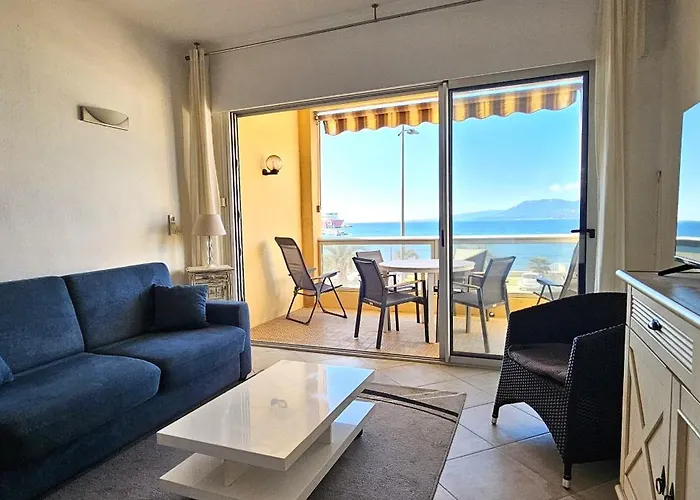 Bel Appartement T1 Devant La Plage, Face Mer