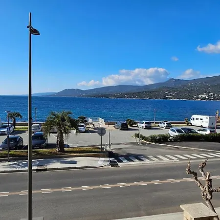 Bel Appartement T1 Devant La Plage, Face Mer Daire *