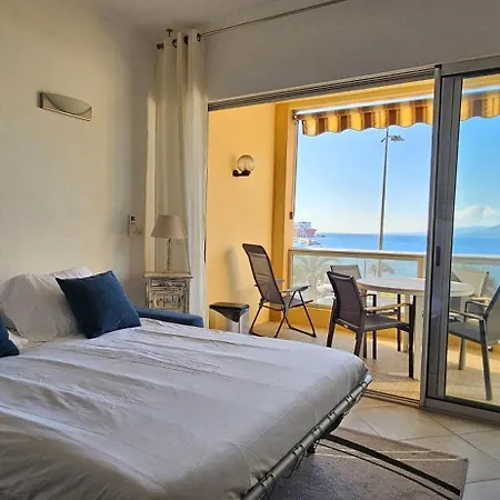 Bel Appartement T1 Devant La Plage, Face Mer *