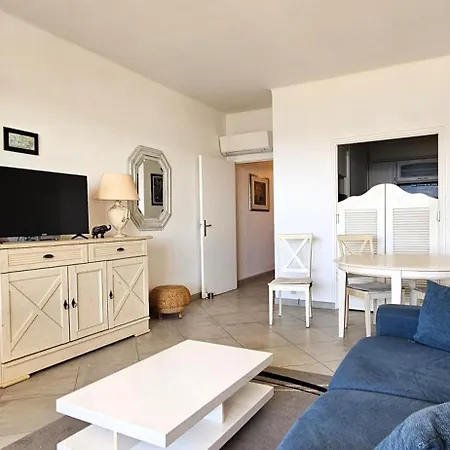 Bel Appartement T1 Devant La Plage, Face Mer Propriano (Corsica)