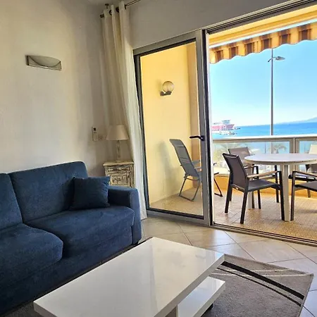 Daire Bel Appartement T1 Devant La Plage, Face Mer Propriano (Corsica)