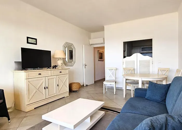 Bel Appartement T1 Devant La Plage, Face Mer Propriano (Corsica)