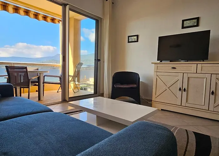 Bel Appartement T1 Devant La Plage, Face Mer Apartment Propriano (Corsica)