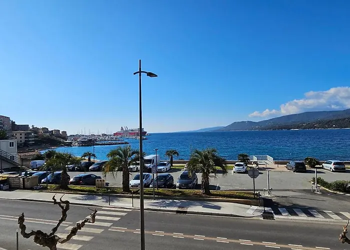 Daire Bel Appartement T1 Devant La Plage, Face Mer Propriano (Corsica)
