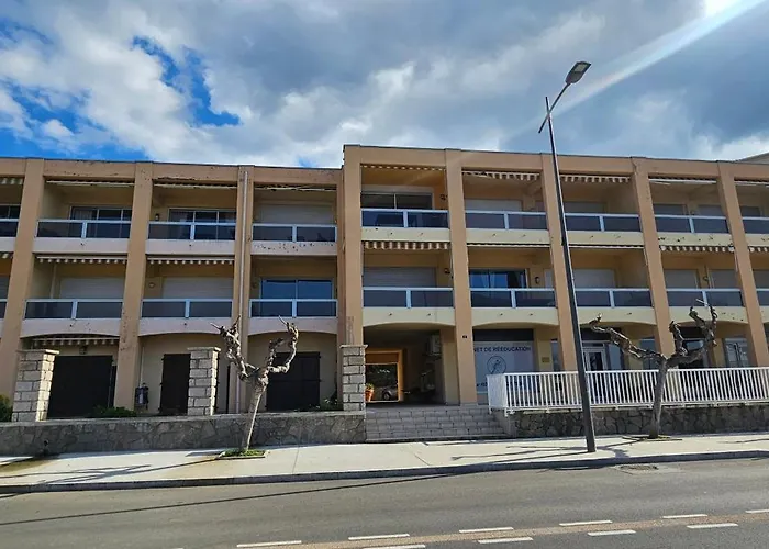 Bel Appartement T1 Devant La Plage, Face Mer Propriano (Corsica)