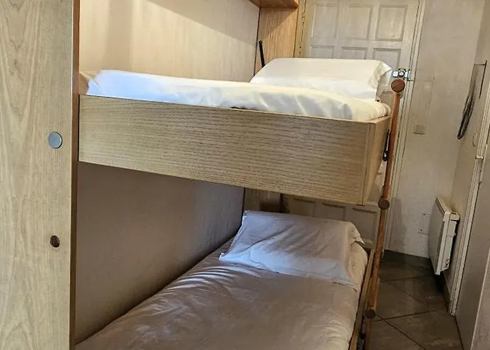 Apartment Bel Appartement T1 Devant La Plage, Face Mer