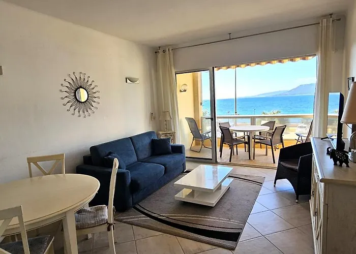 Bel Appartement T1 Devant La Plage, Face Mer Daire *