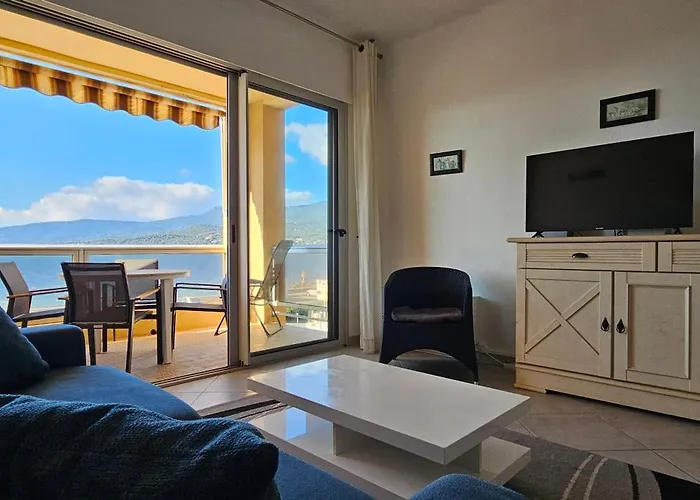 Daire Bel Appartement T1 Devant La Plage, Face Mer *