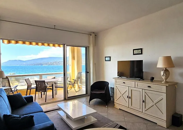 Daire Bel Appartement T1 Devant La Plage, Face Mer Propriano (Corsica)