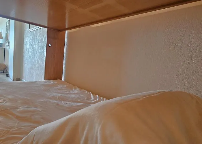 Apartment Bel Appartement T1 Devant La Plage, Face Mer
