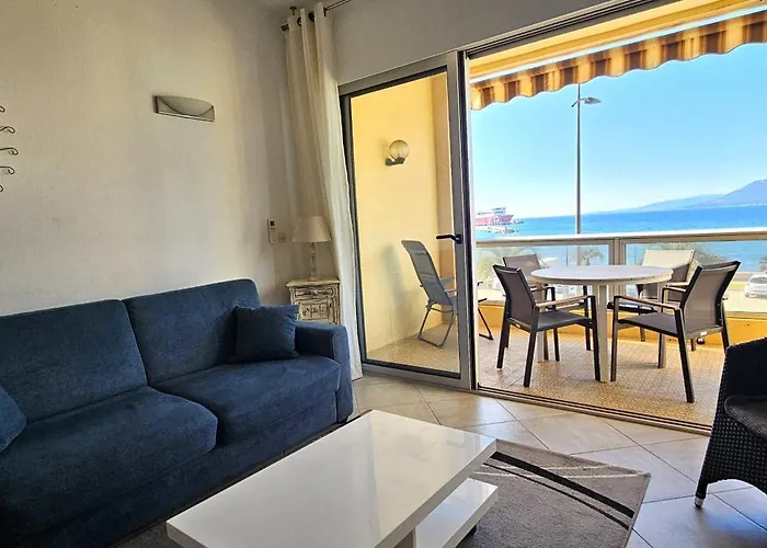 Daire Bel Appartement T1 Devant La Plage, Face Mer Propriano (Corsica)